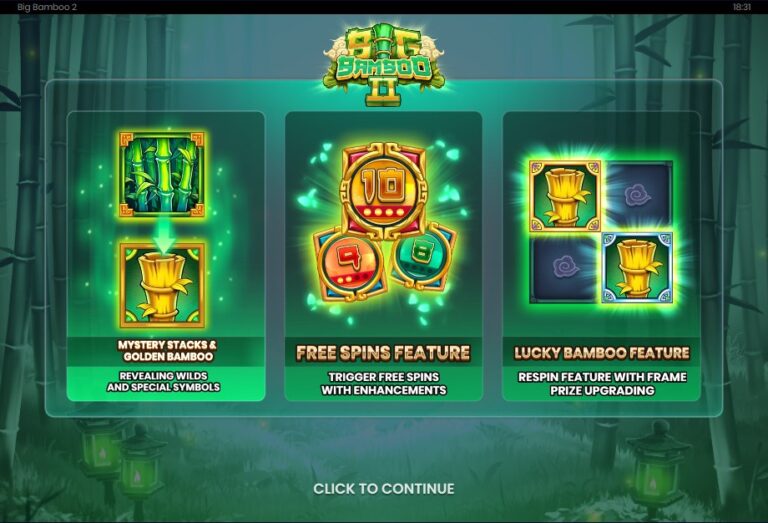Screenshot 1 van Big Bamboo 2